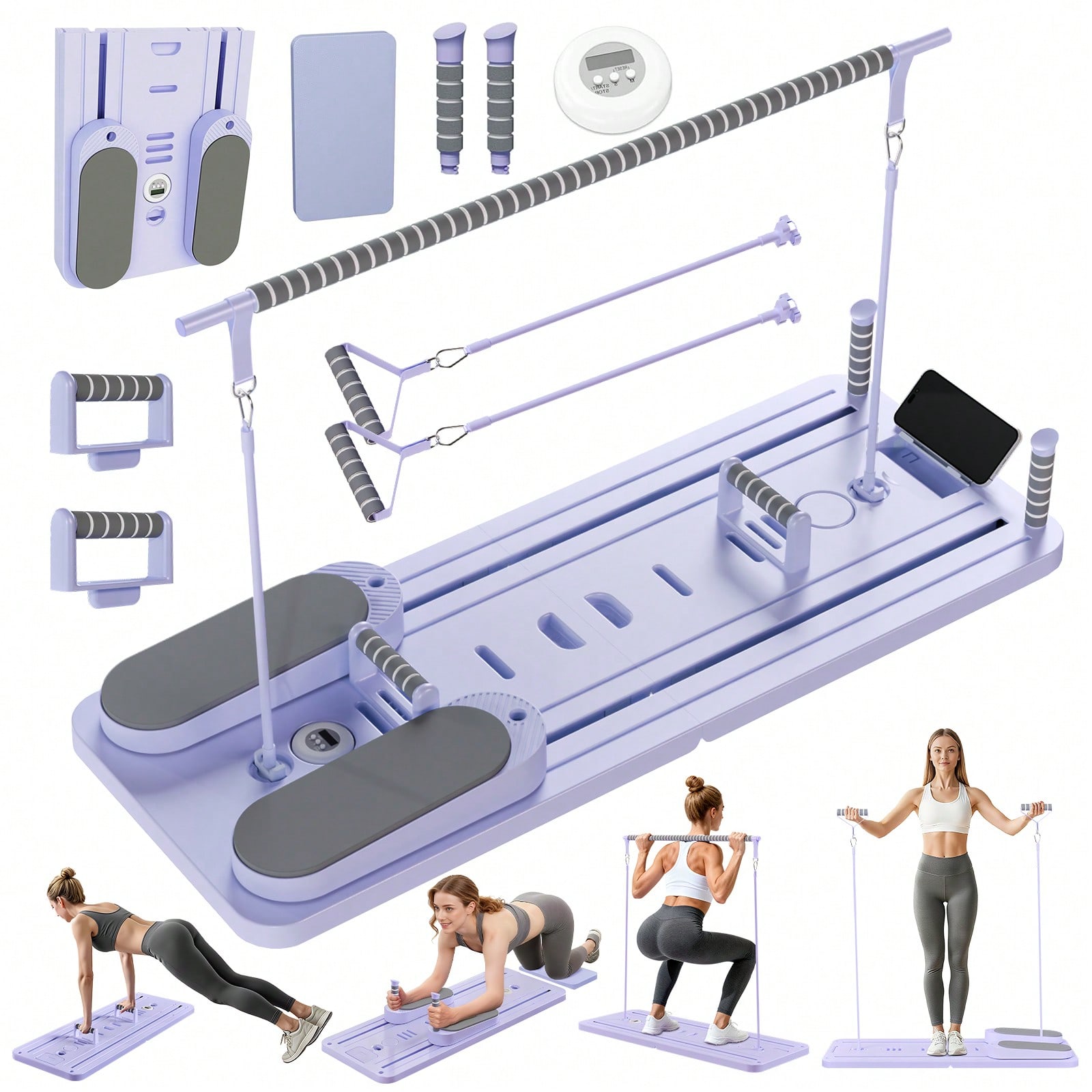 Core Slider - Pilates Reformer With Bar, Pilates Board