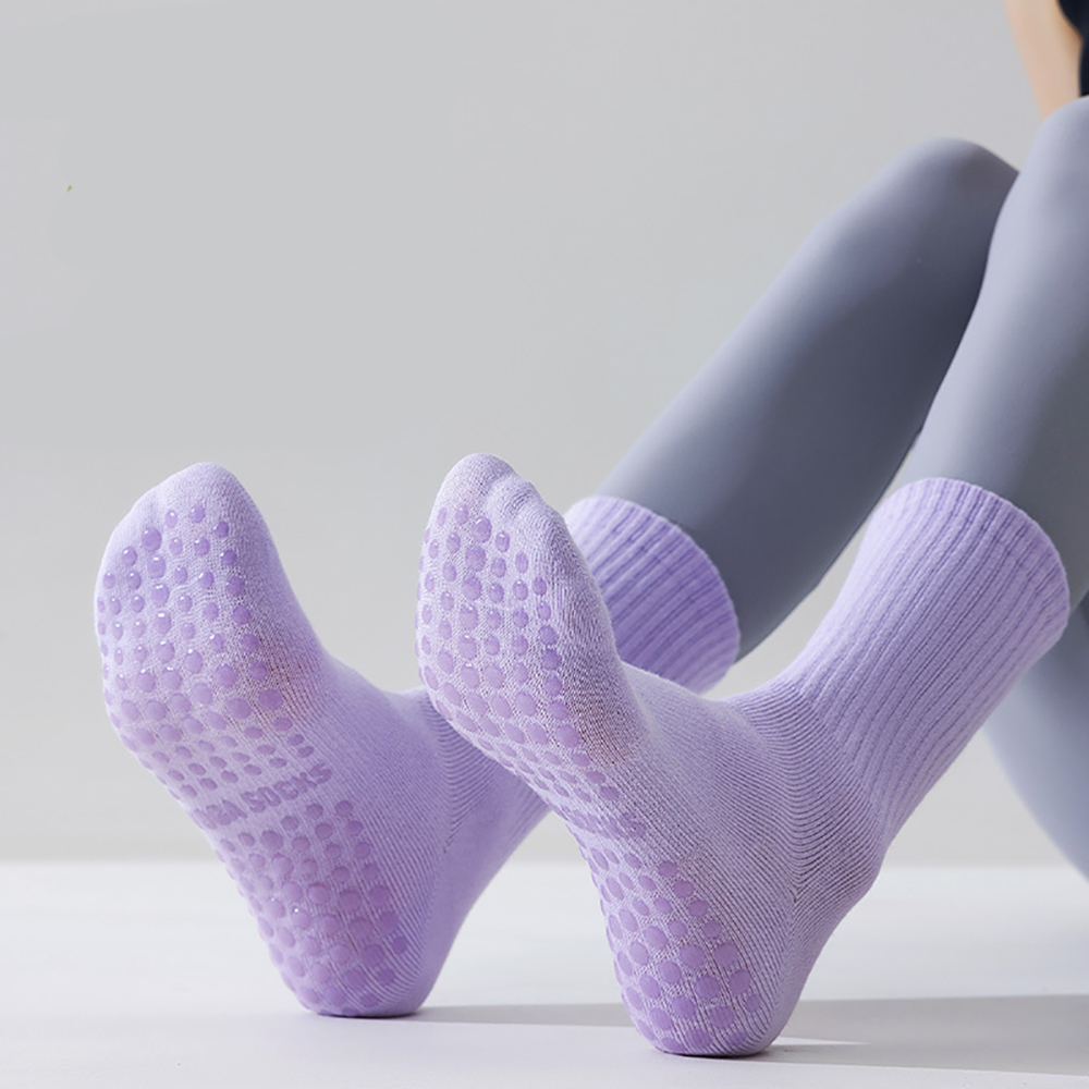 Yoga & Fitness Classes By Niharika Zirakpur Reviews - High Quality Women Yoga Socks Colorful