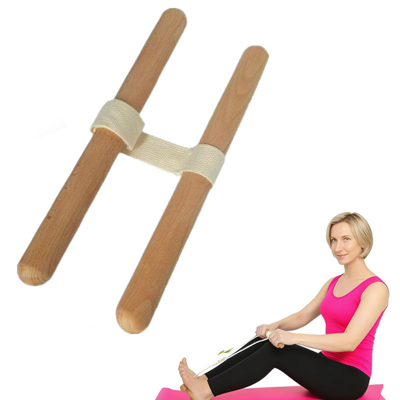 Yoga In Fitness - Hamstring Stretcher Adjustable Flex Strap For