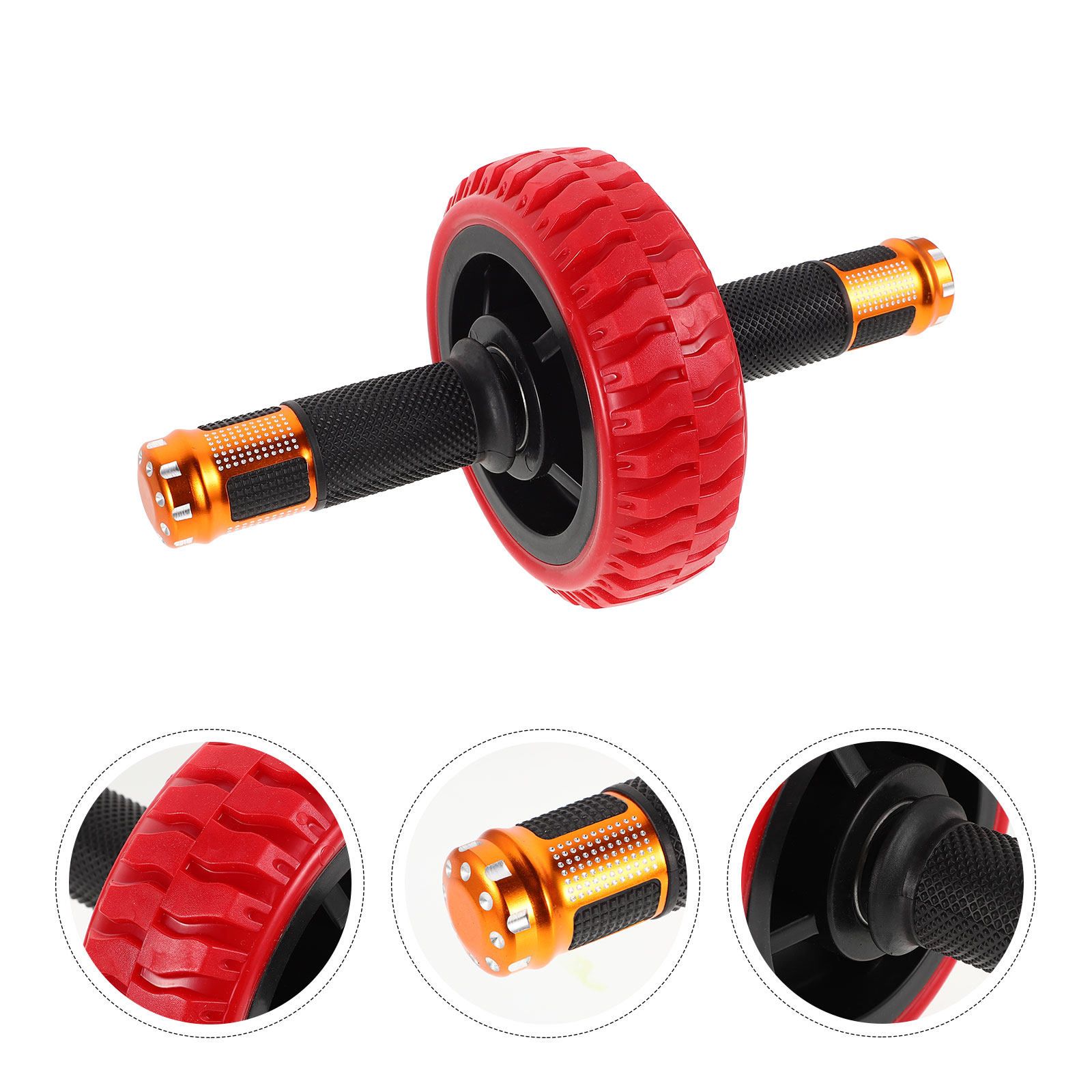 Ab Wheel Roller - Ab Roller Wheel Portable Core Strengthener