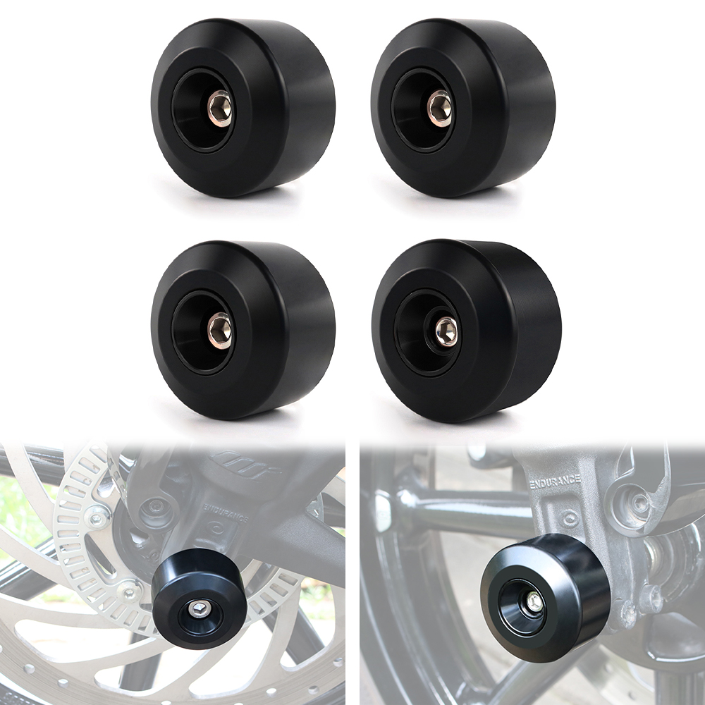 Core Slider - Motorcycle Front Rear Axle Wheel Protector
