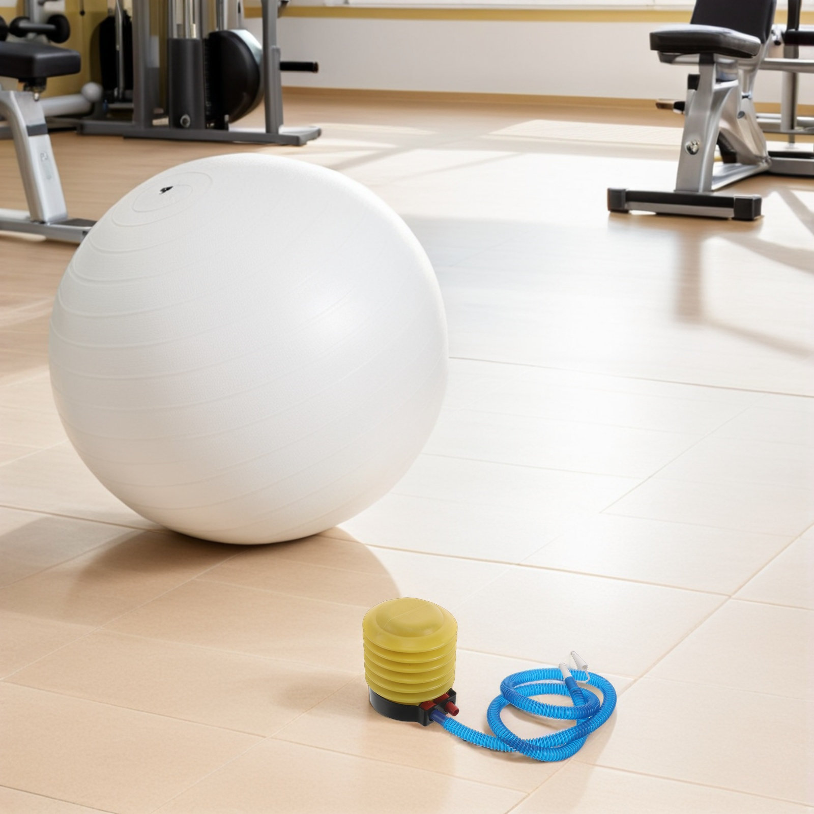 1Set Yoga Ball Pump Manual Foo - огляд і ціна Yoga Fitness Pilates