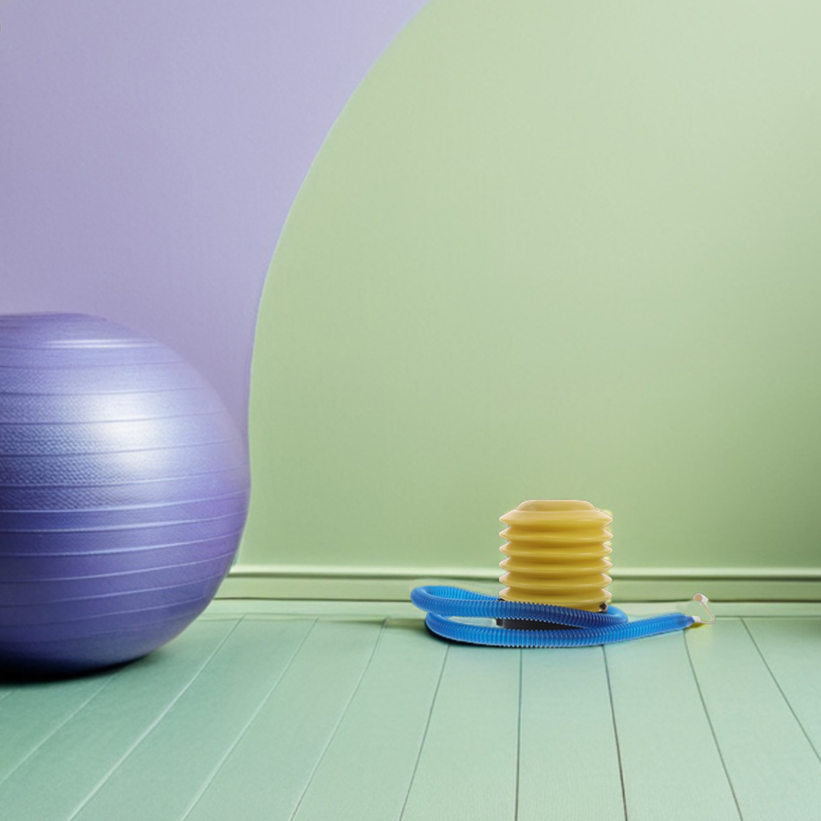 1Set Yoga Ball Pump Manual Foo - огляд і ціна Yoga Fitness Pilates