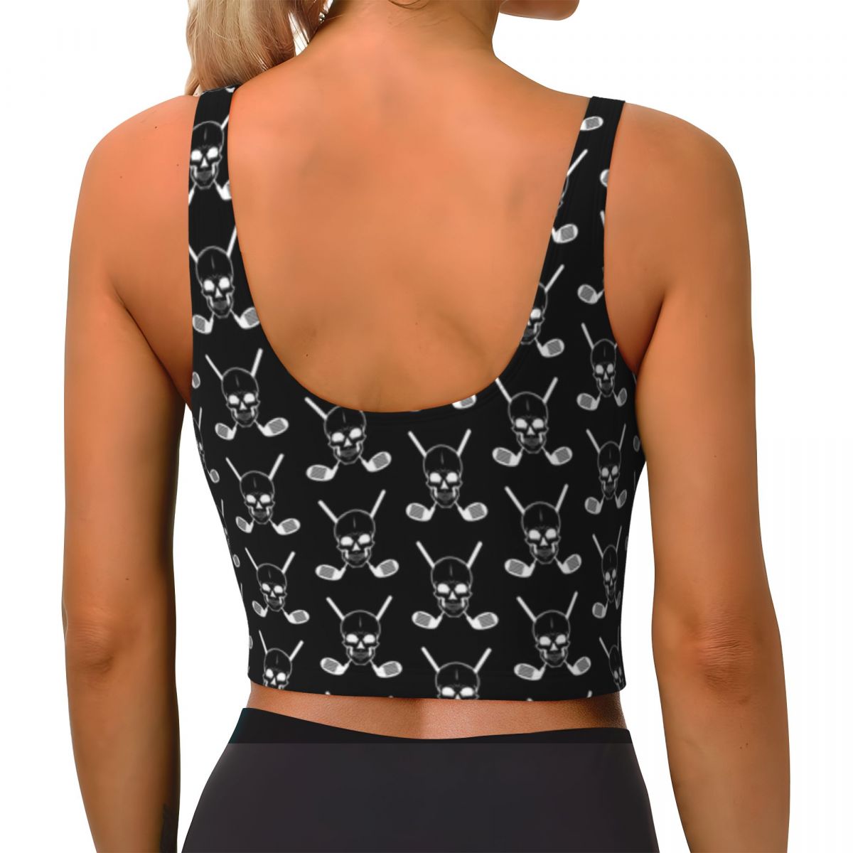 Padded Yoga Top Golf Clubs Wit - огляд і ціна Yoga Fitness Club