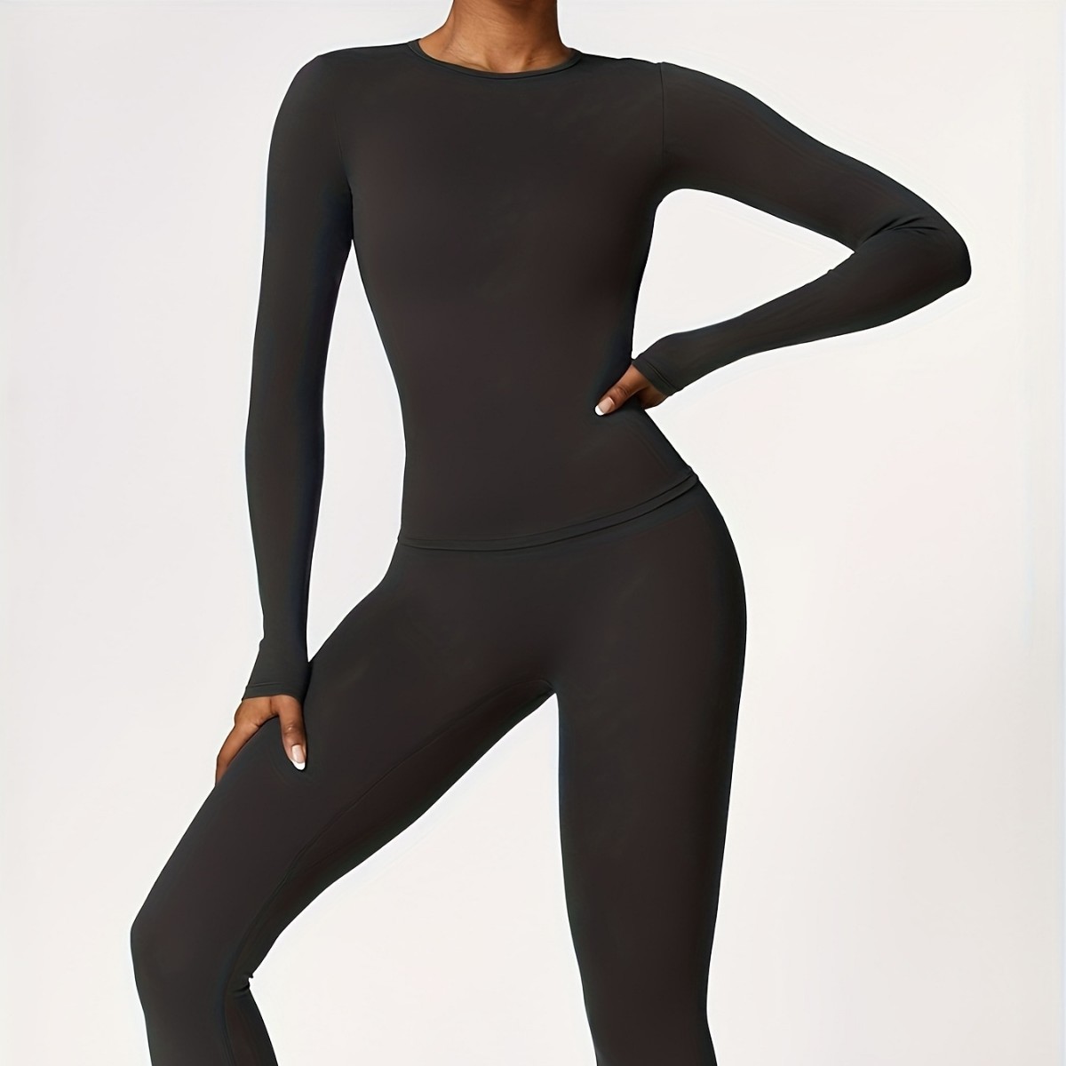 Tight-fitting yoga suit slim l - огляд і ціна Yoga Fitness Pilates