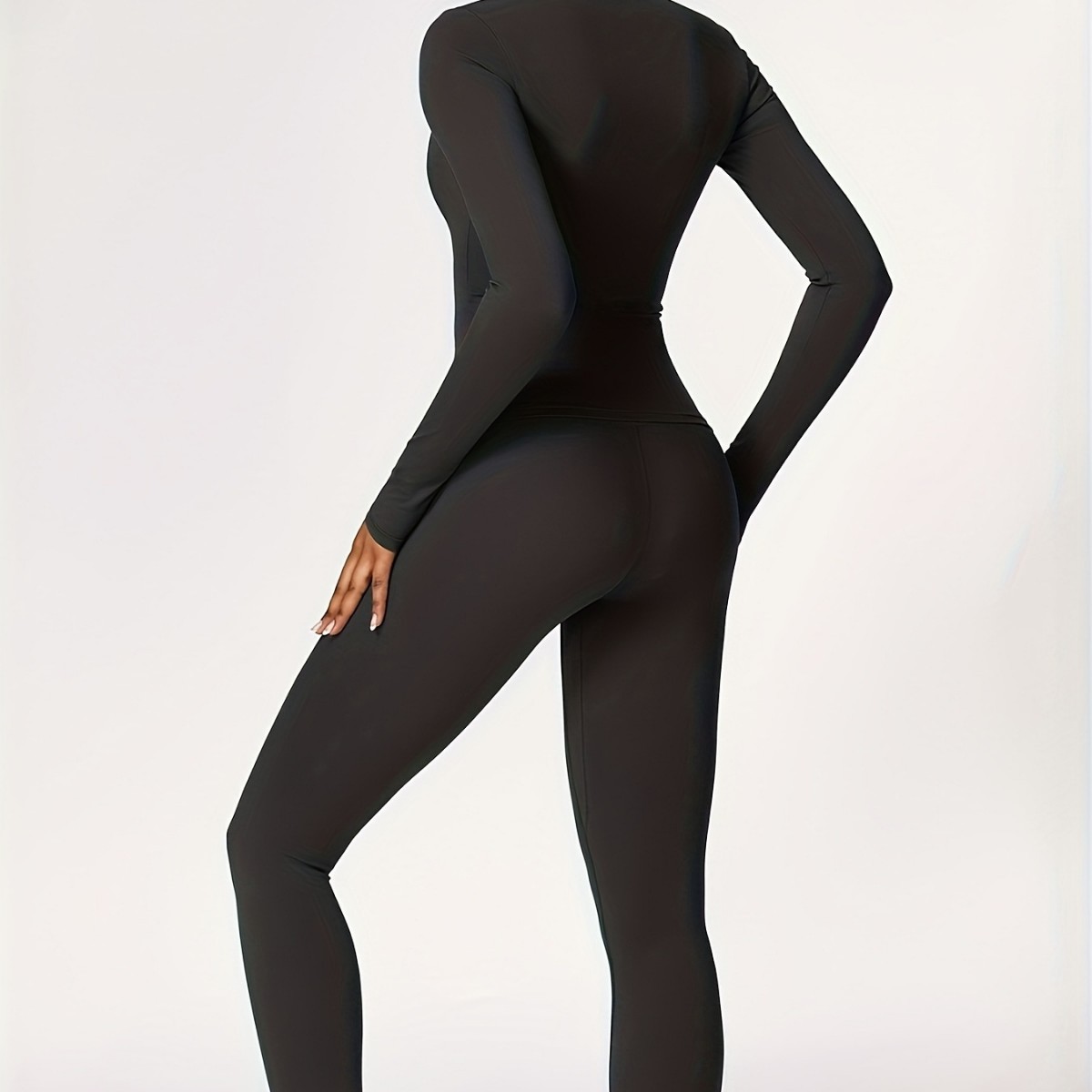 Tight-fitting yoga suit slim l - огляд і ціна Yoga Fitness Pilates