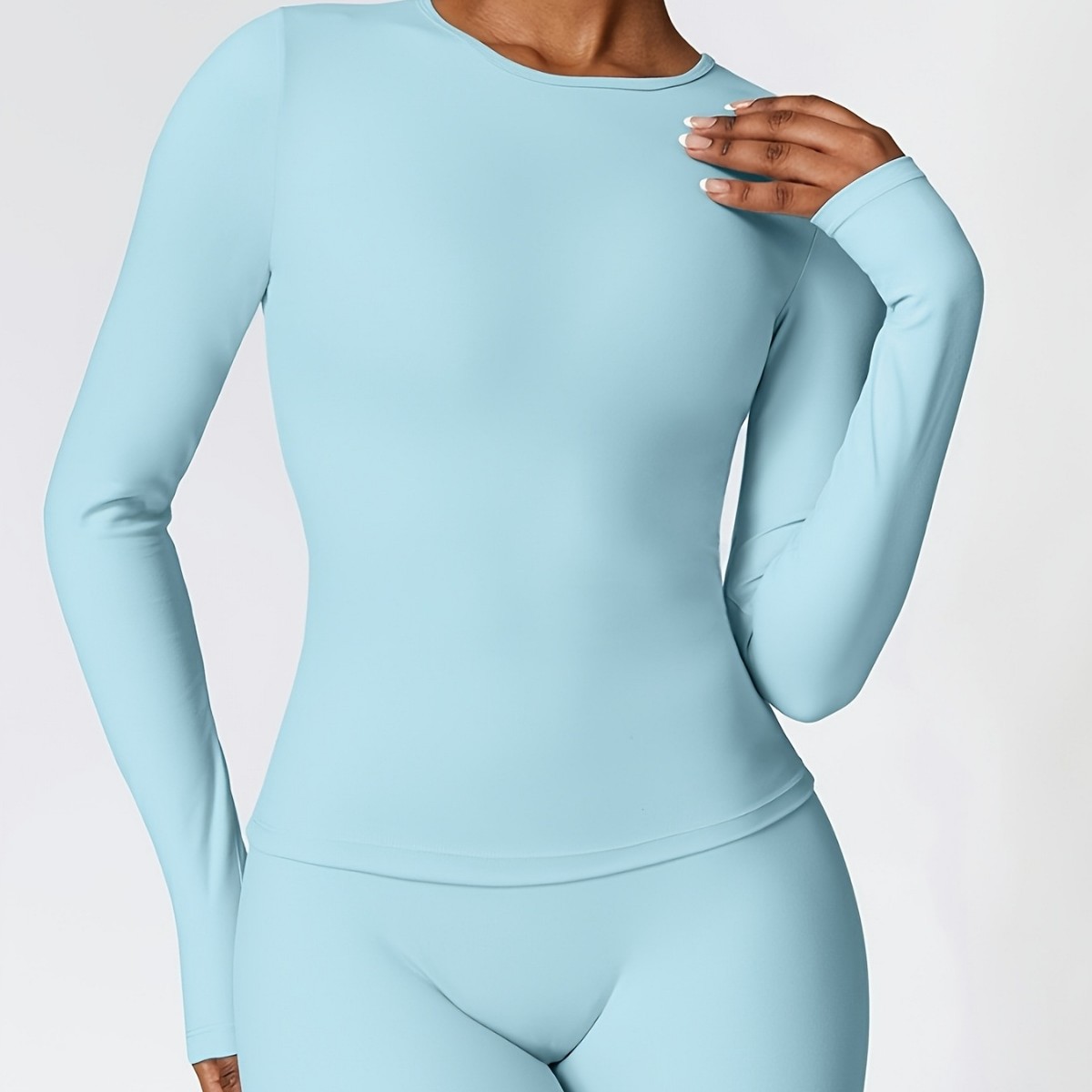 Tight-fitting yoga suit slim l - огляд і ціна Yoga Fitness Pilates