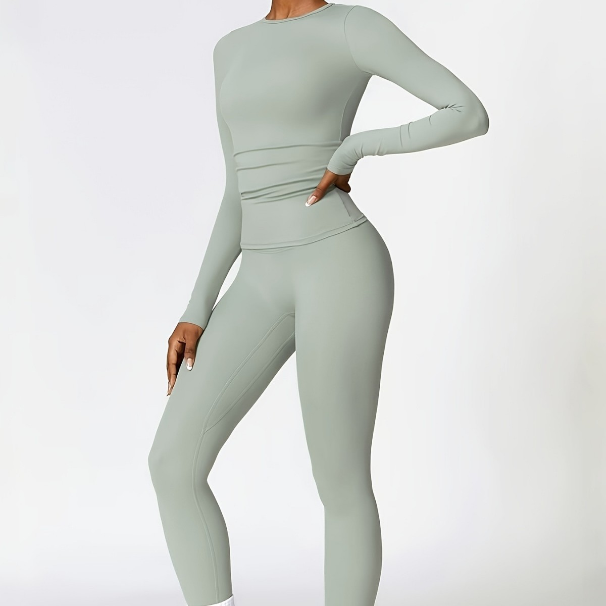 Tight-fitting yoga suit slim l - огляд і ціна Yoga Fitness Pilates