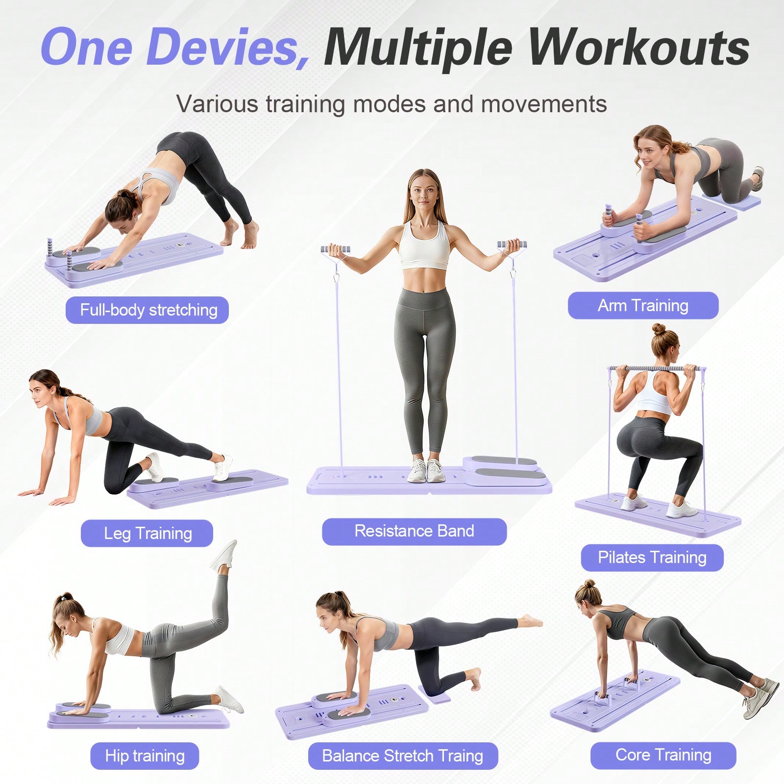 Pilates Reformer With Bar, Pil - огляд і ціна Core Slider