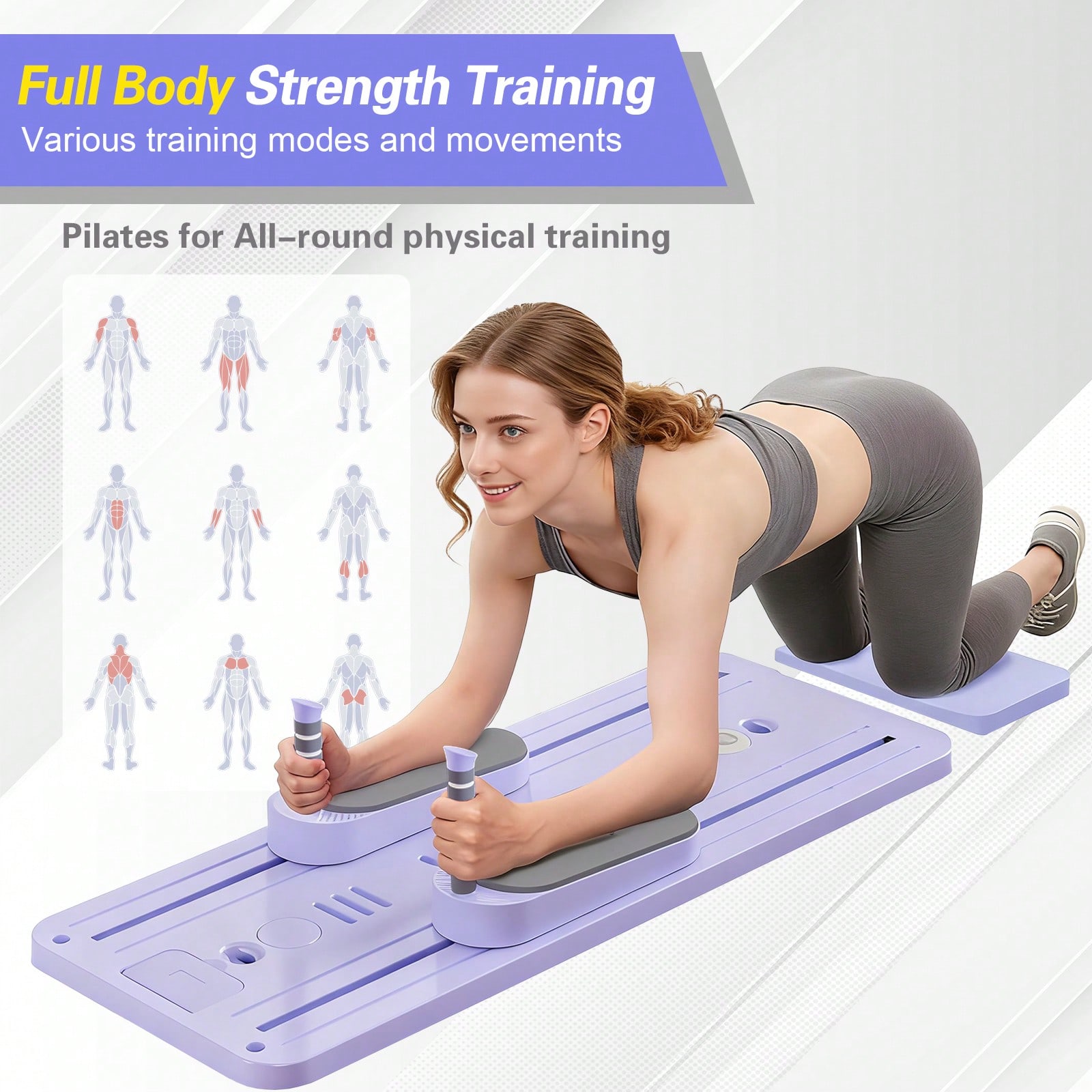 Pilates Reformer With Bar, Pil - огляд і ціна Core Slider