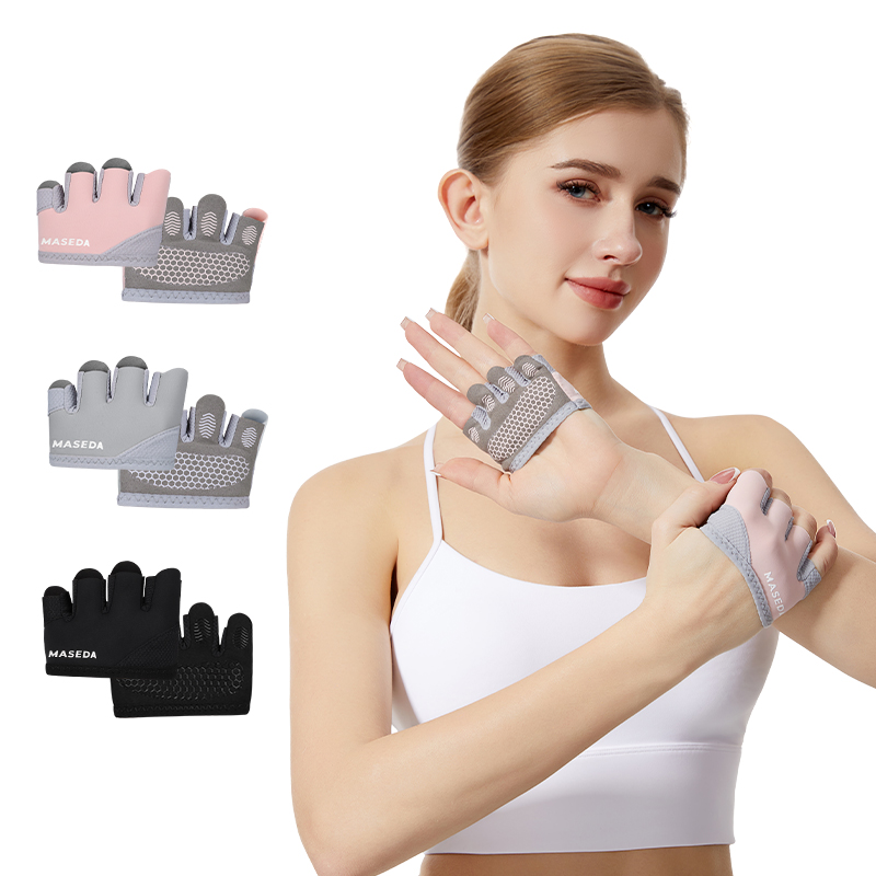 Pair of Fitness Fingerless Glo - огляд і ціна Yoga Fitness Pilates
