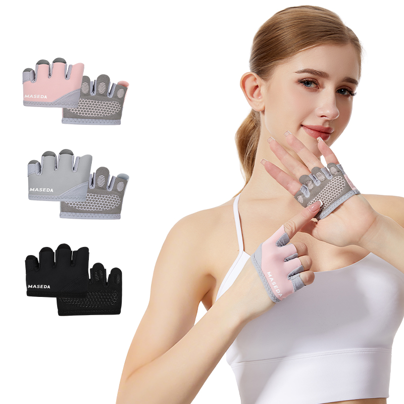 Pair of Fitness Fingerless Glo - огляд і ціна Yoga Fitness Pilates