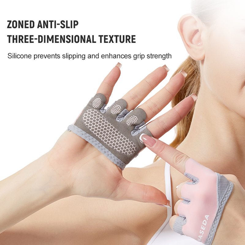Pair of Fitness Fingerless Glo - огляд і ціна Yoga Fitness Pilates
