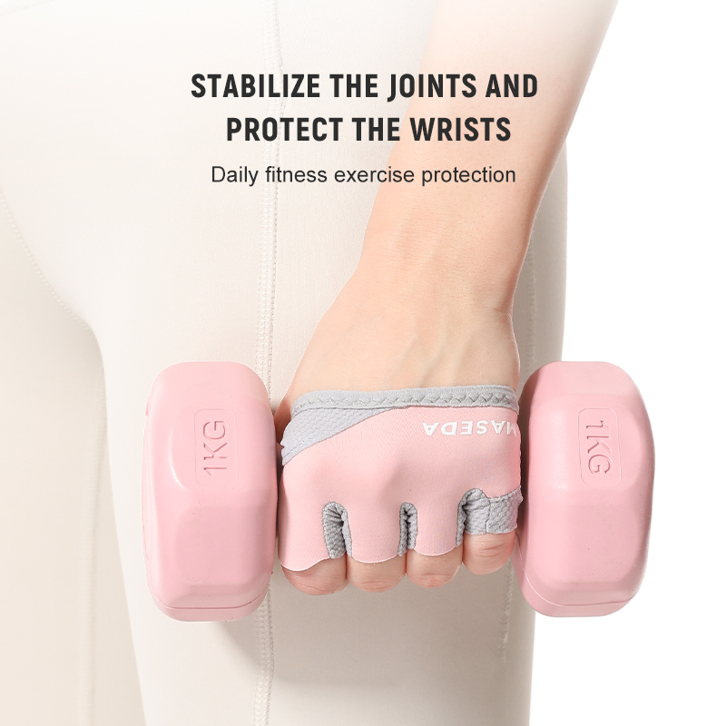 Pair of Fitness Fingerless Glo - огляд і ціна Yoga Fitness Pilates