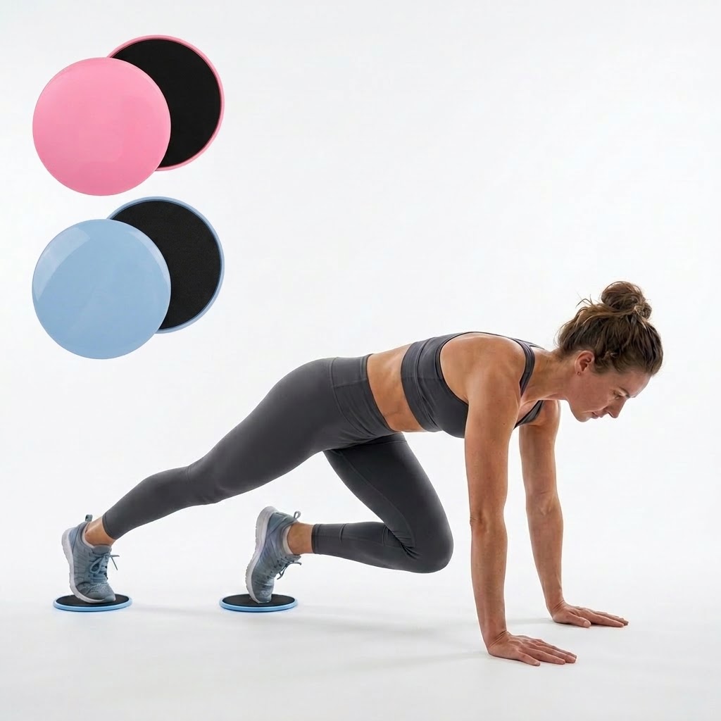 Sliding Core Training Plates C - огляд і ціна Core Slider