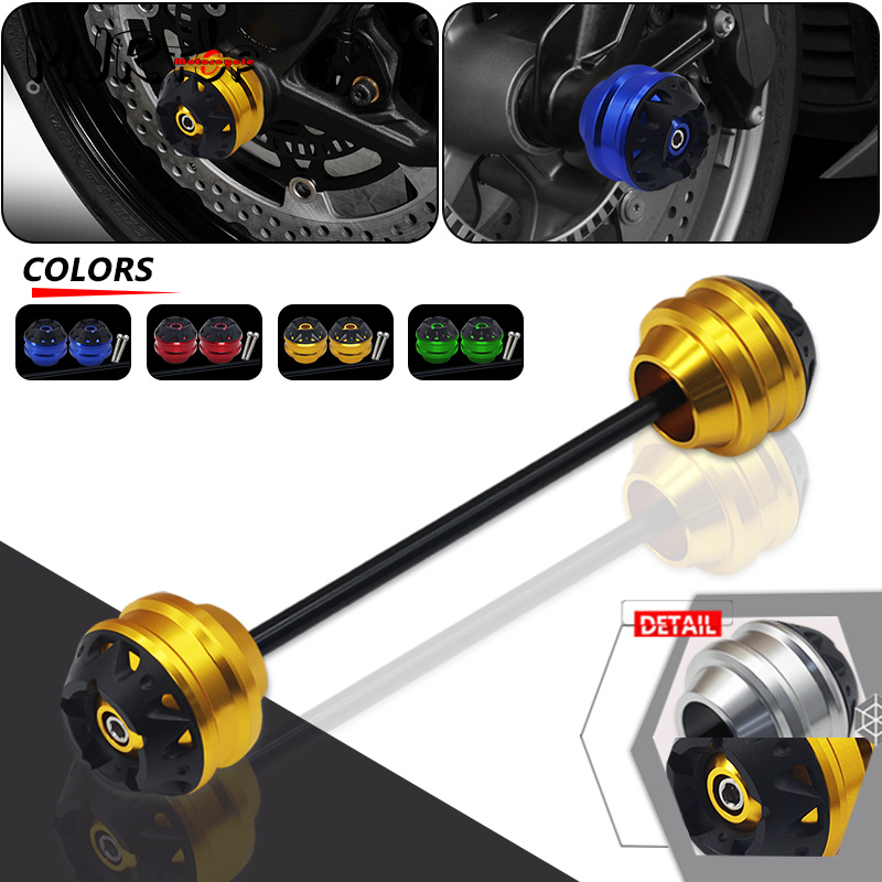 Motorcycle CNC Front Axle Fork - огляд і ціна Core Slider