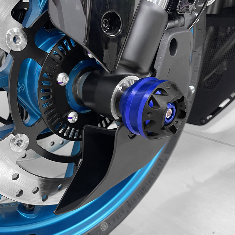 Motorcycle CNC Front Axle Fork - огляд і ціна Core Slider