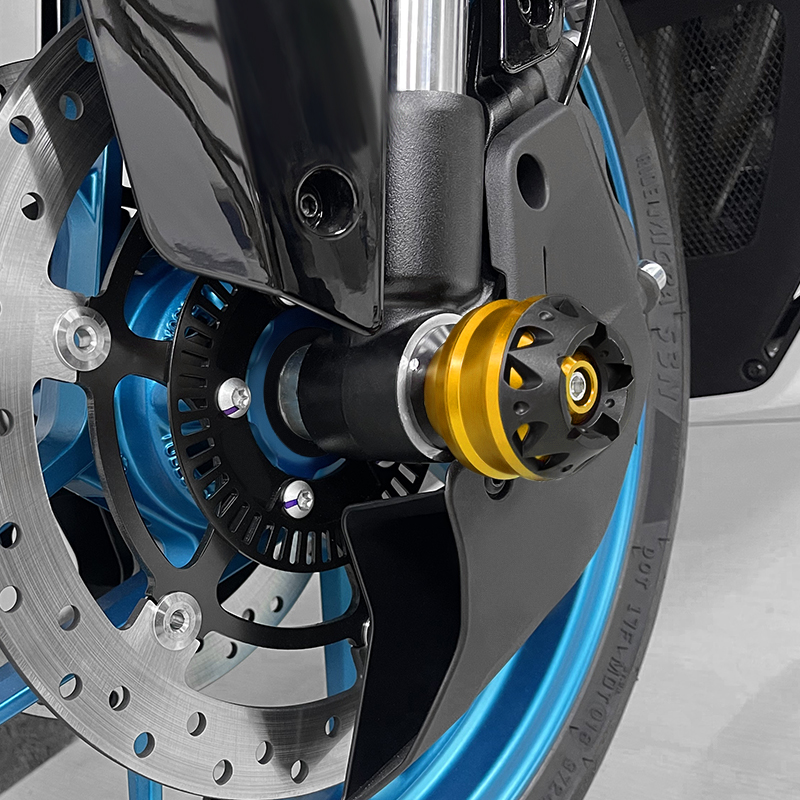 Motorcycle CNC Front Axle Fork - огляд і ціна Core Slider