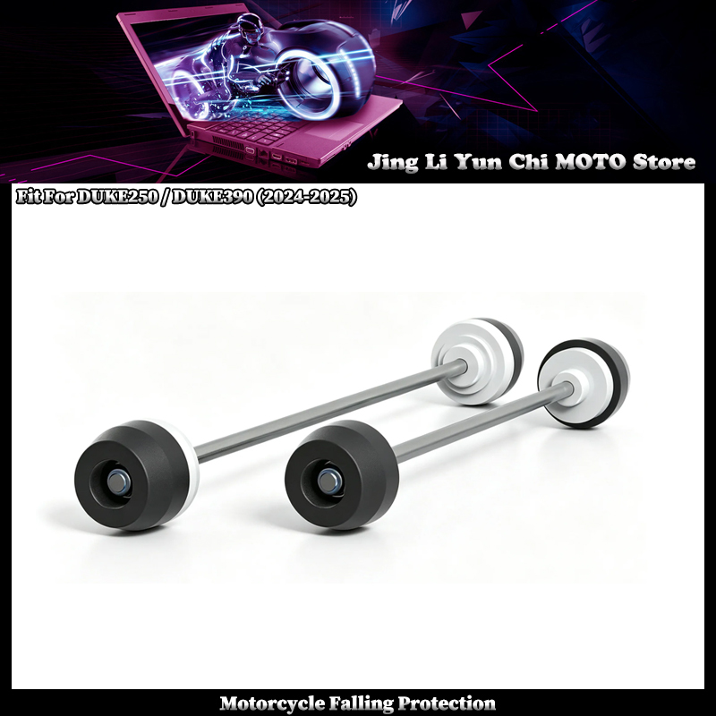 With logo Fit For KTM DUKE250  - огляд і ціна Core Slider