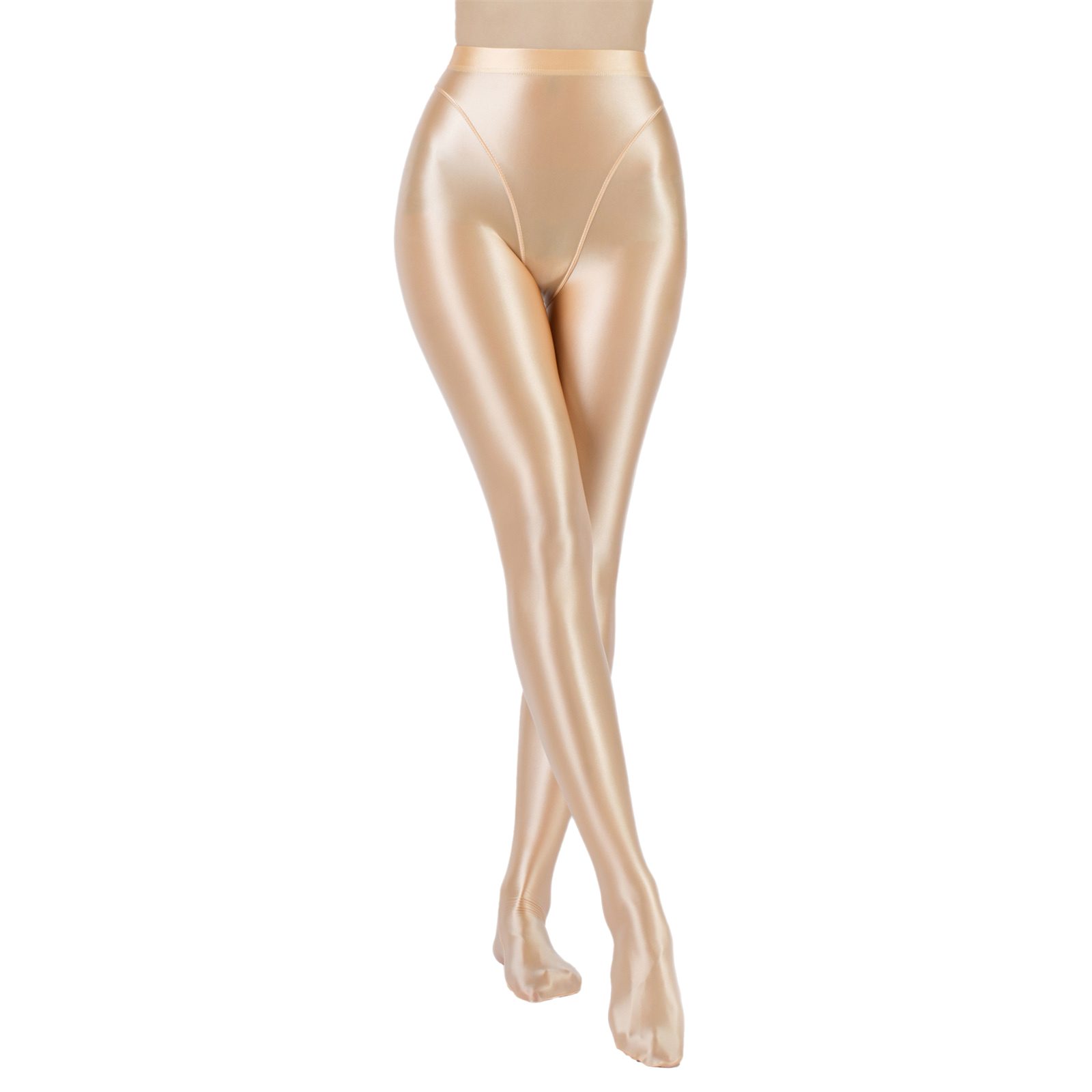 Womens Oil Shiny Tights Pants  - огляд і ціна Yoga Fitness Club