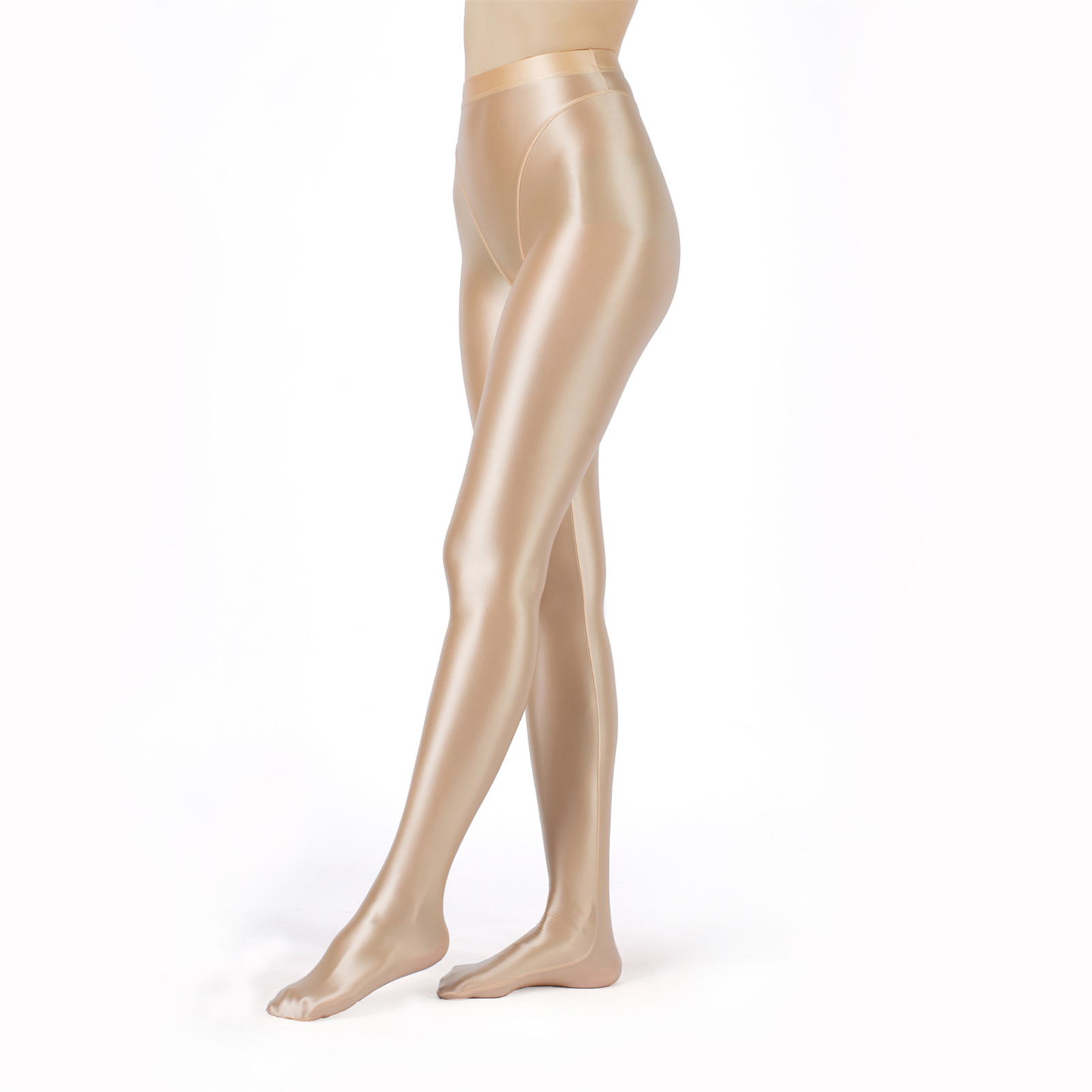 Womens Oil Shiny Tights Pants  - огляд і ціна Yoga Fitness Club