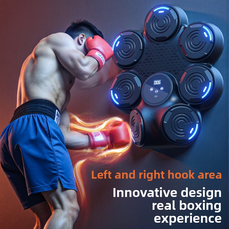 2026 Smart Vertical Music Boxi - огляд і ціна Boxing Punching Bag