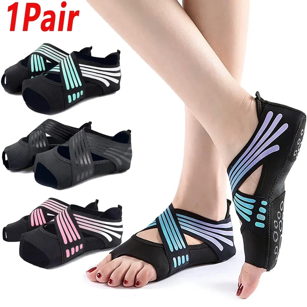 1Pair Professional Non-slip Gy - огляд і ціна Yoga Fitness Pilates