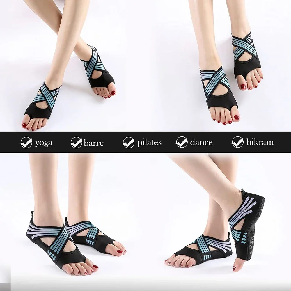 1Pair Professional Non-slip Gy - огляд і ціна Yoga Fitness Pilates