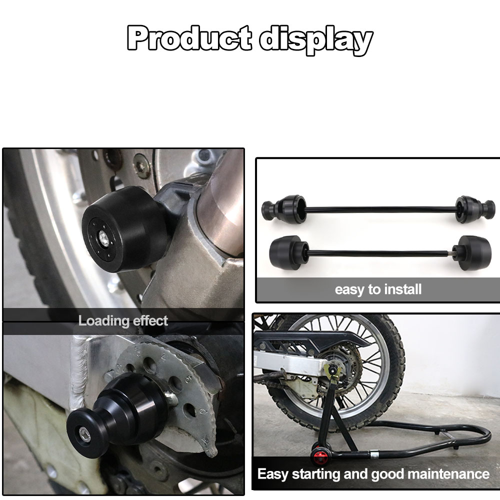 Rear Front Wheel Fork Axle Sli - огляд і ціна Core Slider