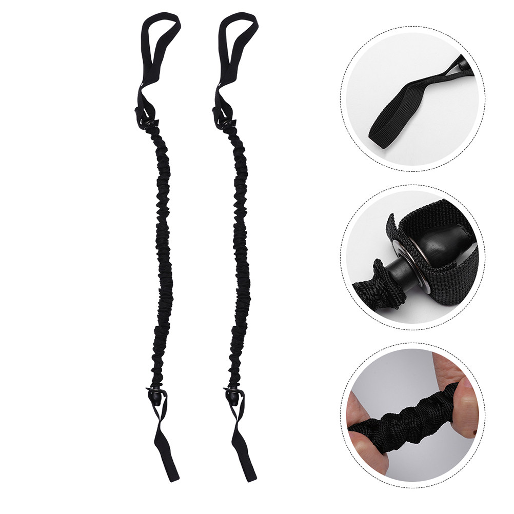 4Pcs Ab Roller Pull Ropes High - огляд і ціна Ab Wheel Roller