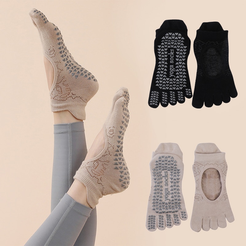 Women Yoga Toe Socks High Qual - огляд і ціна Yoga Fitness Pilates