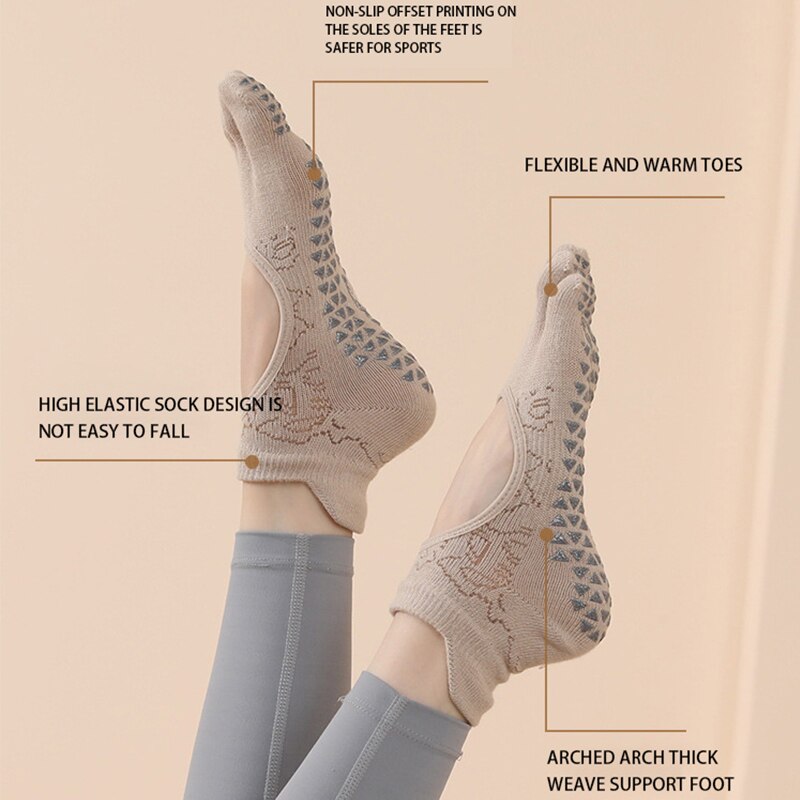 Women Yoga Toe Socks High Qual - огляд і ціна Yoga Fitness Pilates
