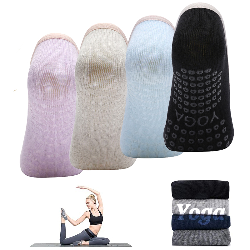 Ladies Non-Slip Pilates Socks  - огляд і ціна Yoga Fitness Pilates
