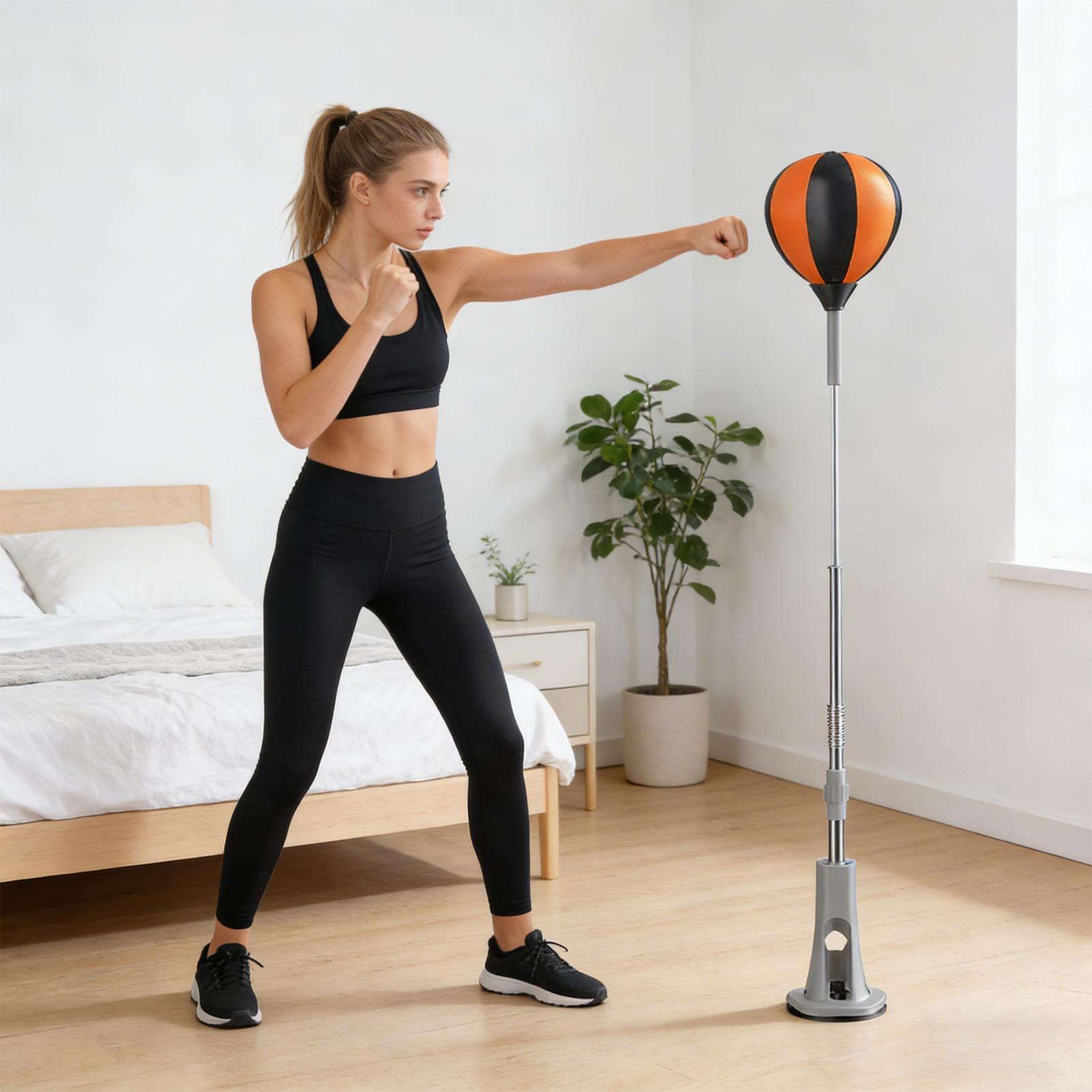 Punching Bag With Stand Boxing - огляд і ціна Boxing Punching Bag