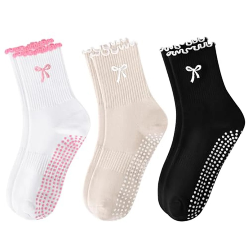 Professional Yoga Socks, Cotto - огляд і ціна Yoga Fitness Pilates