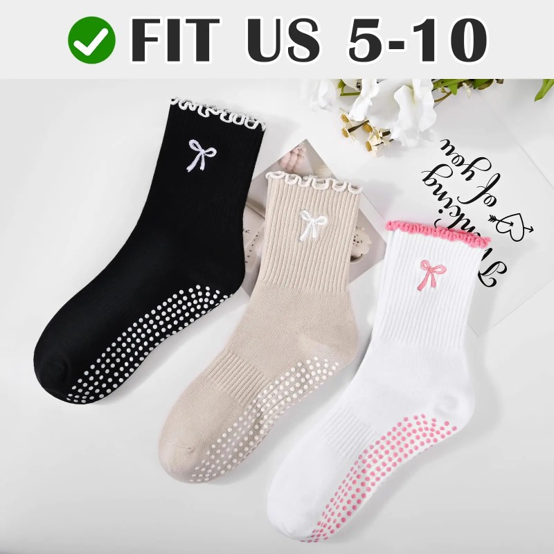 Professional Yoga Socks, Cotto - огляд і ціна Yoga Fitness Pilates