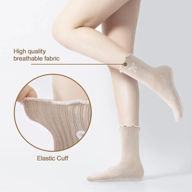 Professional Yoga Socks, Cotto - огляд і ціна Yoga Fitness Pilates
