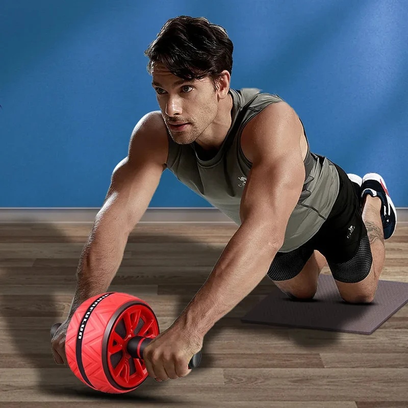 Non‑Slip Grip Ab Roller Wheel, - огляд і ціна Ab Wheel Roller