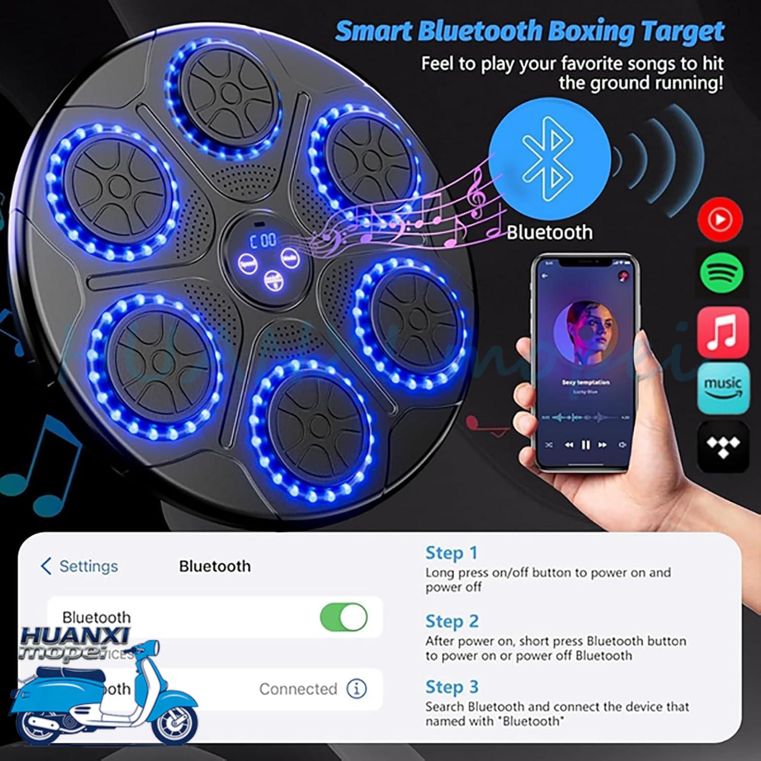 Upgrade Intelligent Music Boxi - огляд і ціна Boxing Punching Bag