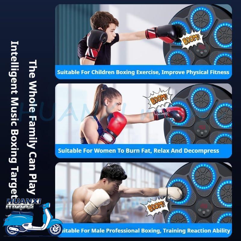 Upgrade Intelligent Music Boxi - огляд і ціна Boxing Punching Bag