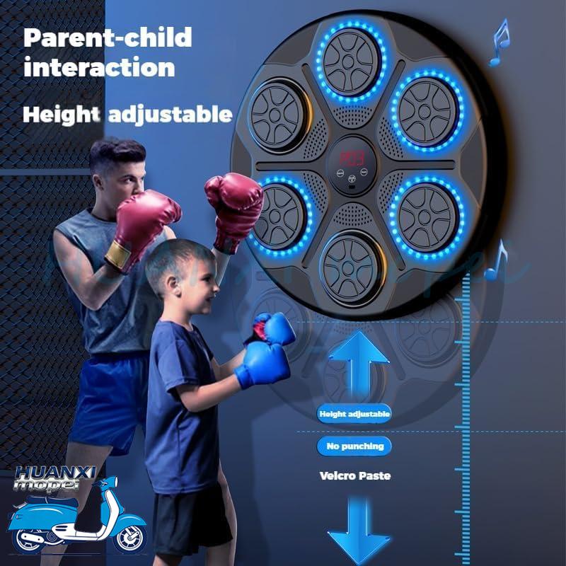 Upgrade Intelligent Music Boxi - огляд і ціна Boxing Punching Bag