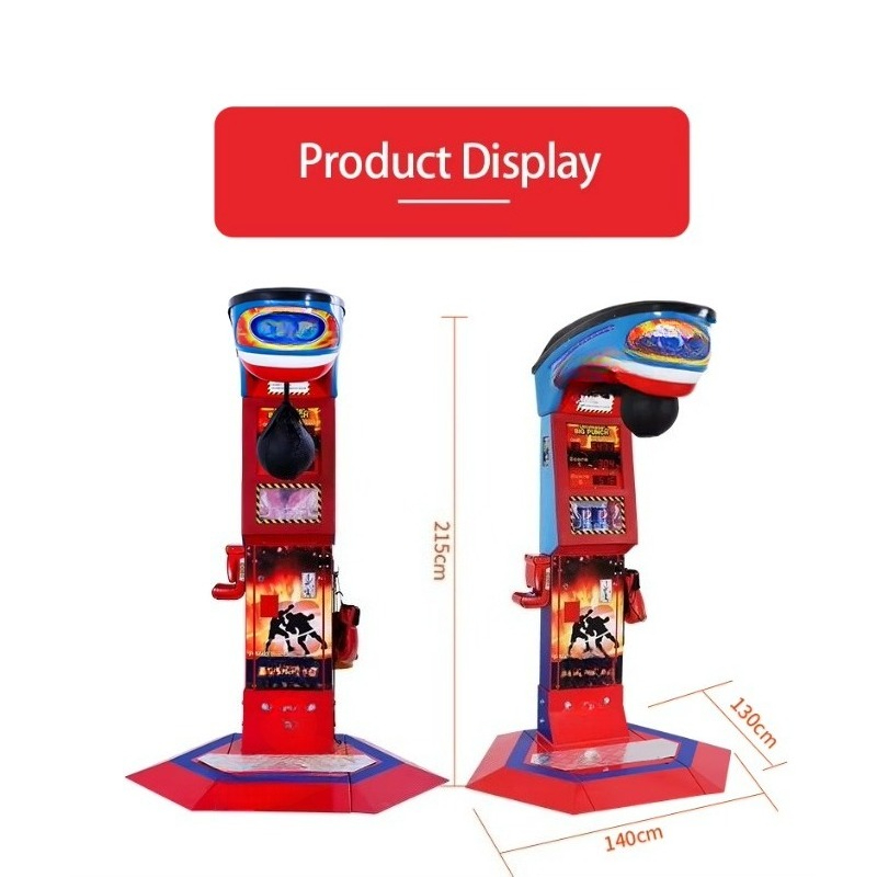 Dual-Payment Boxing Arcade Car - огляд і ціна Boxing Punching Bag