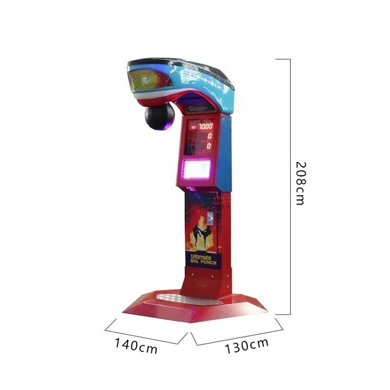 Dual-Payment Boxing Arcade Car - огляд і ціна Boxing Punching Bag