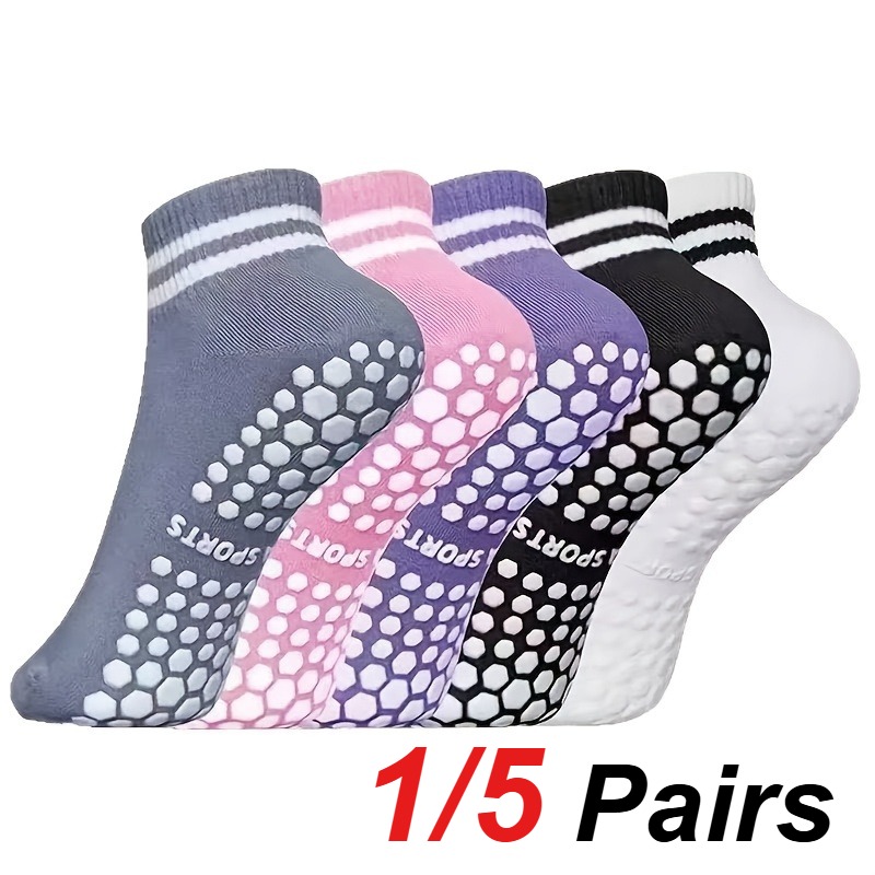 1/5 Pair Women's Silicone Anti - огляд і ціна Yoga Fitness Pilates