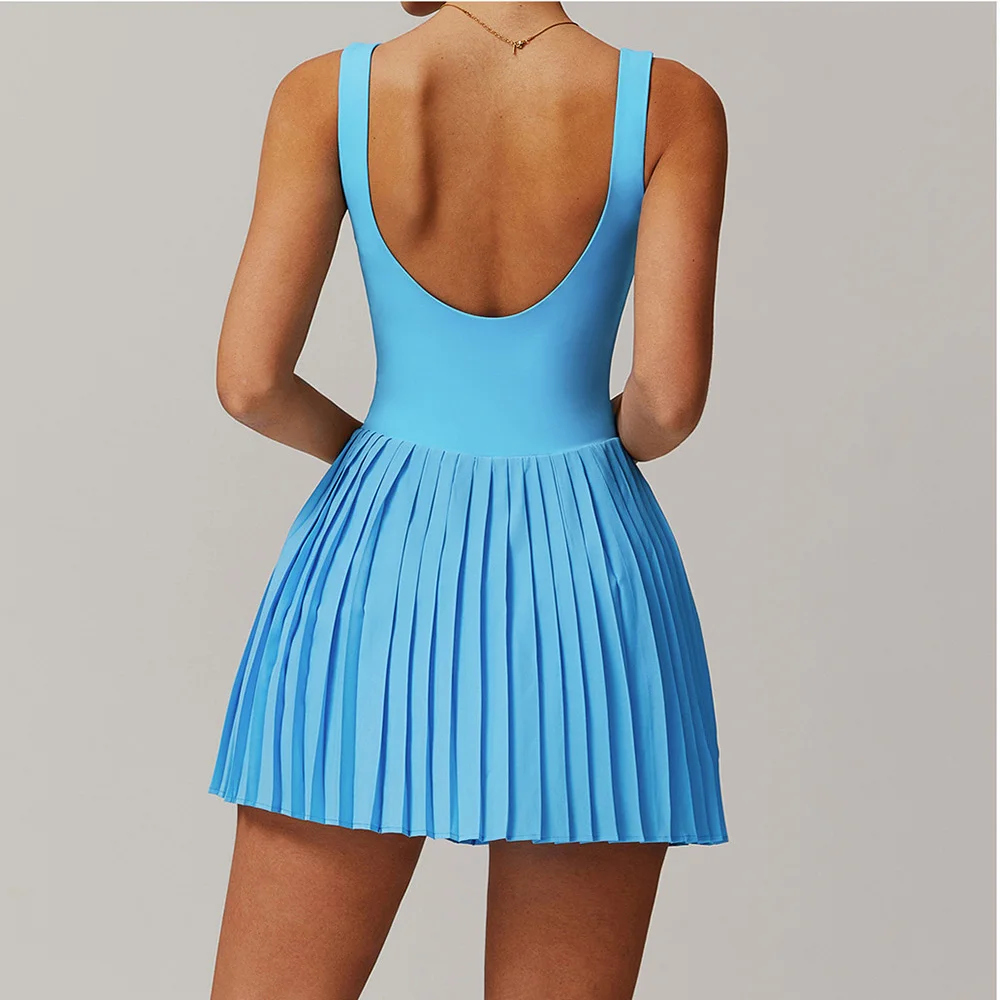 Yoga Set Naked Tennis Dress Wo - огляд і ціна Yoga Fitness Dress