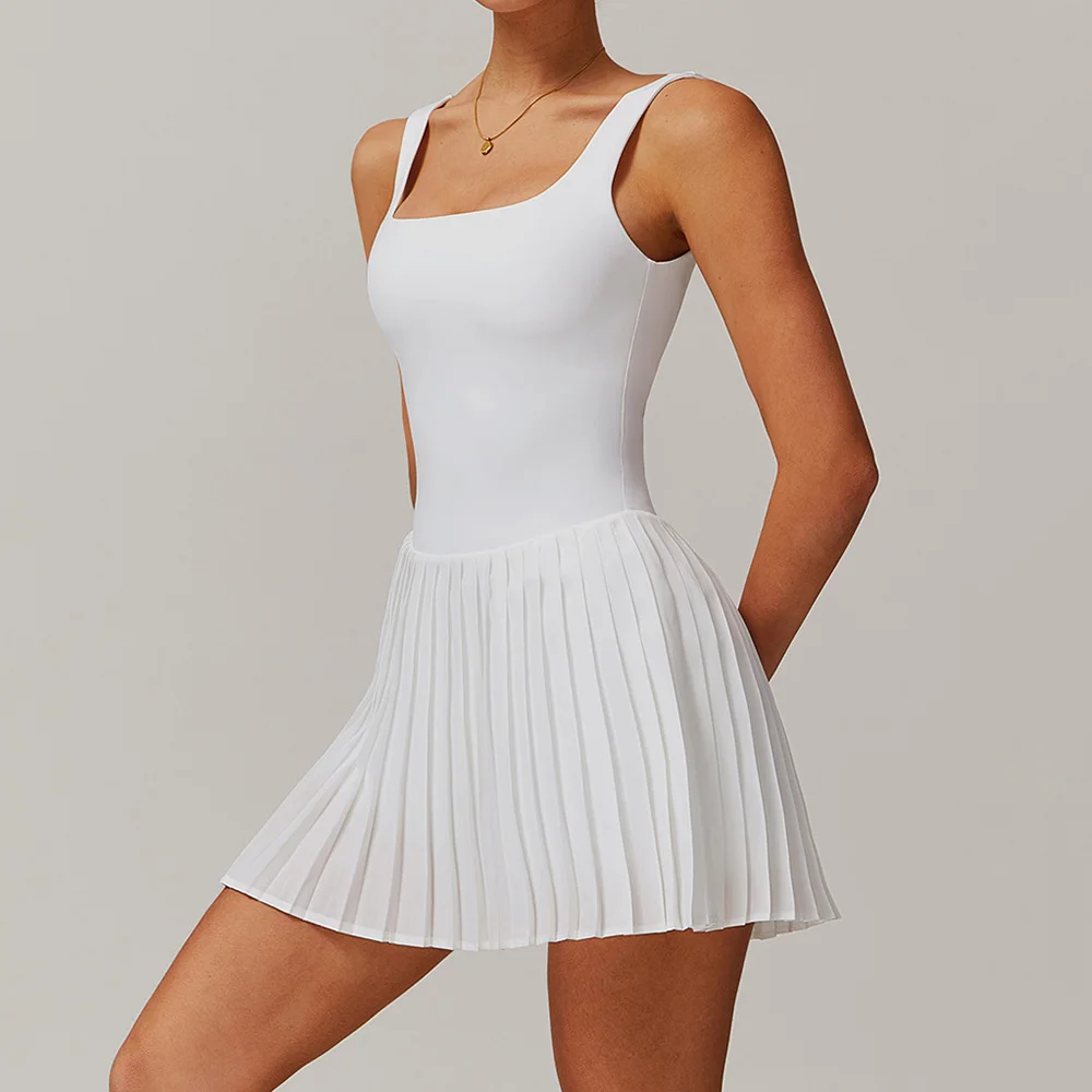 Yoga Set Naked Tennis Dress Wo - огляд і ціна Yoga Fitness Dress