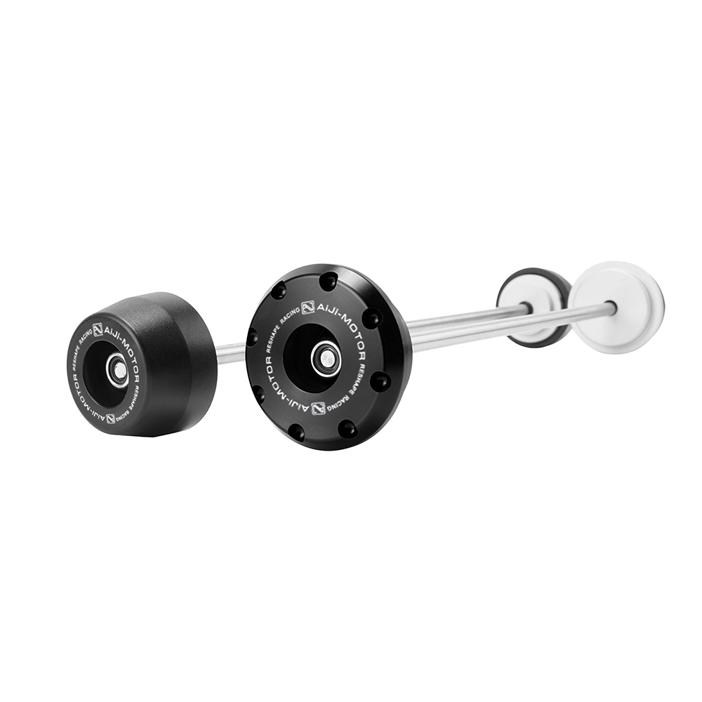 Motorcycle Front Rear Wheel Ax - огляд і ціна Core Slider