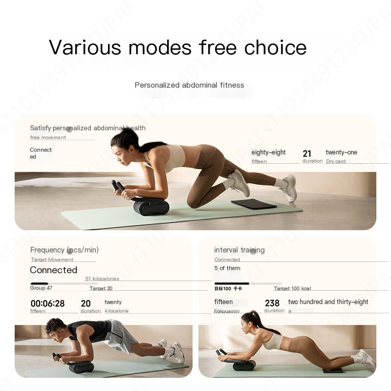 New Xiaomi Mijia Smart Abdomin - огляд і ціна Ab Wheel Roller