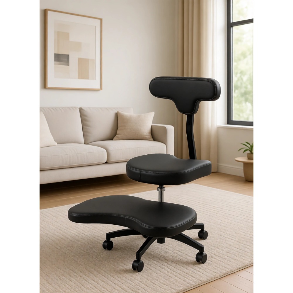 Cross Legged Office Chair with - огляд і ціна Yoga & Fitness Classes By Niharika Zirakpur Reviews