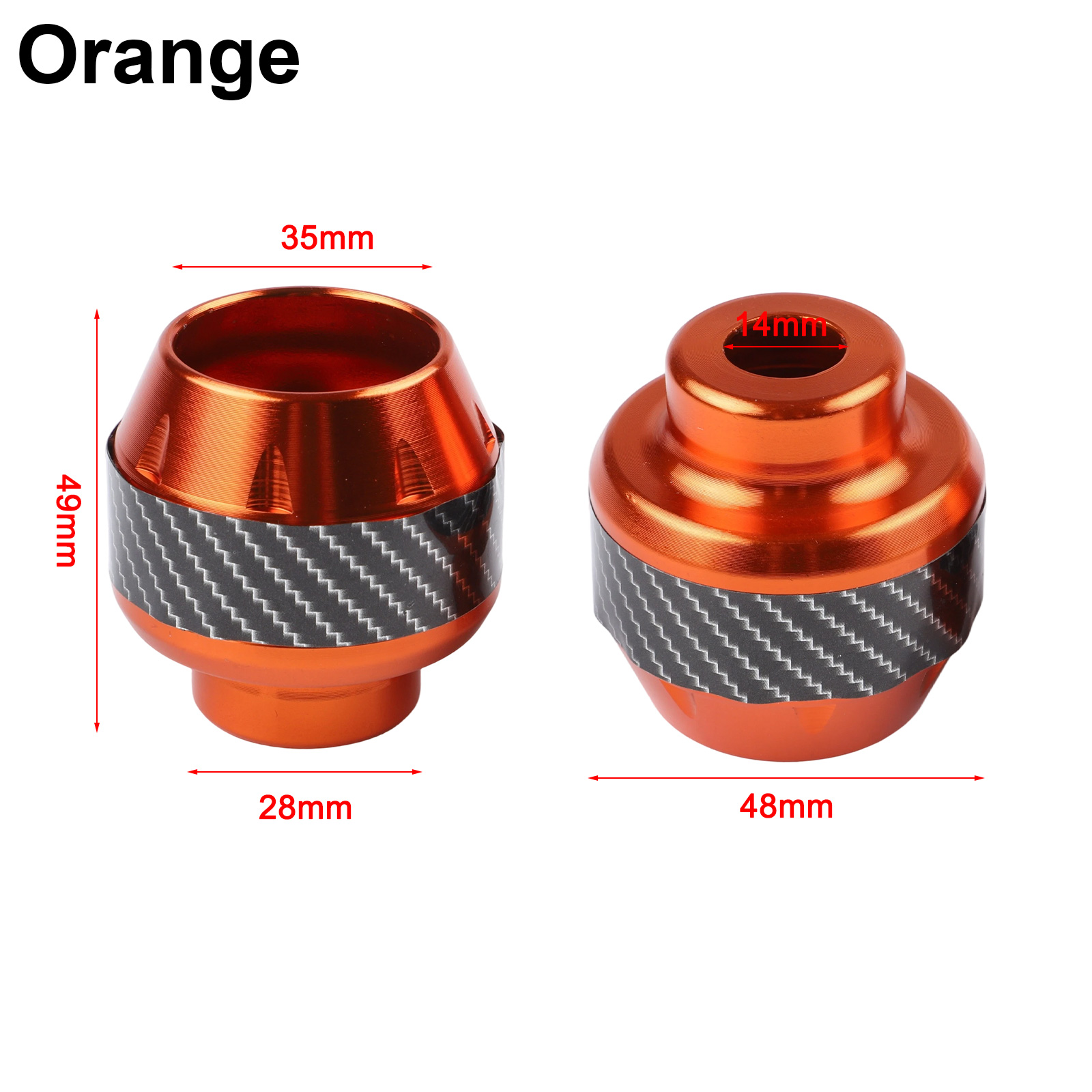 2pcs Motorcycle Front Fork Fra - огляд і ціна Core Slider